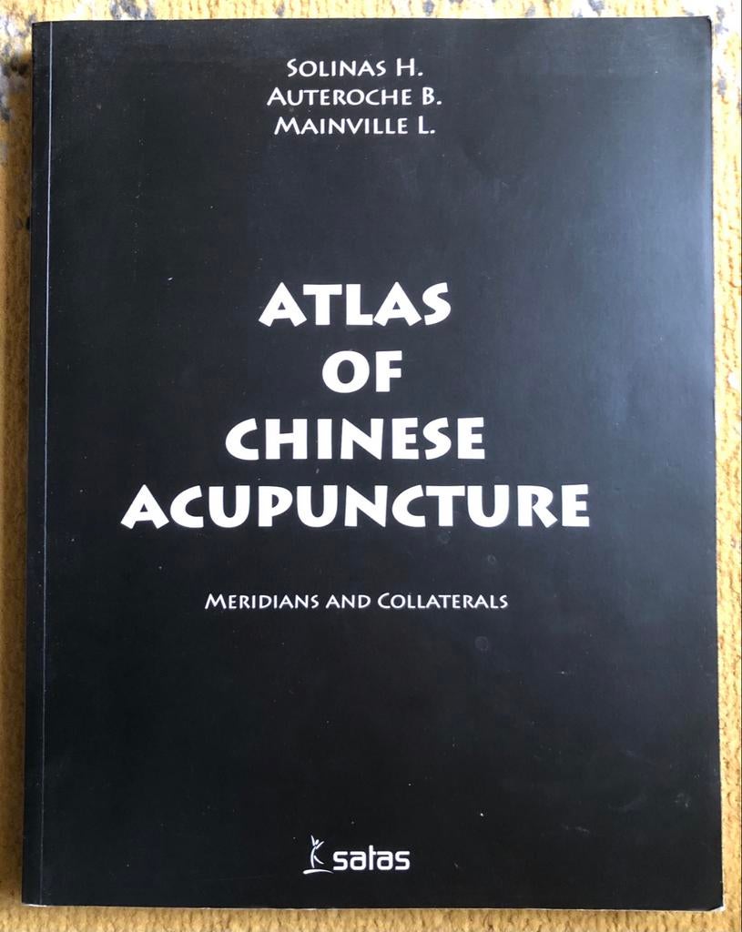 Atlas van Chinese Acupunctuur - Solinas H. e.a., Ophalen of Verzenden, Nieuw, Kruiden en Alternatief