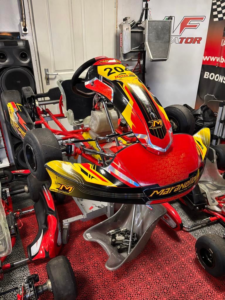 Nieuwe en gebruikte kinderkarts., Sport en Fitness, Karting, Ophalen of Verzenden, Gebruikt, Kart