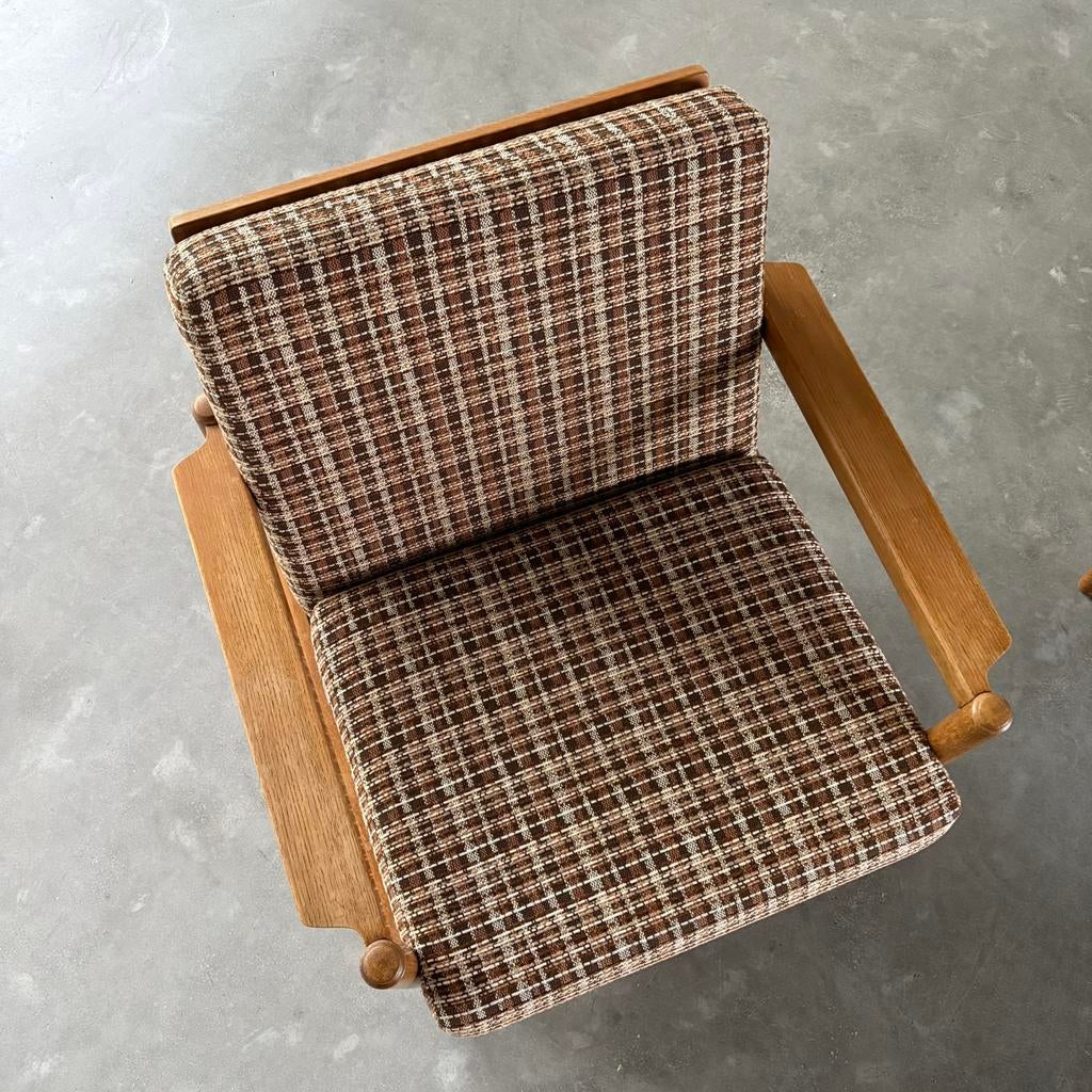 1 fauteuil deens design jaren 50, Huis en Inrichting, Fauteuils, Ophalen, Gebruikt, ., 2de hands