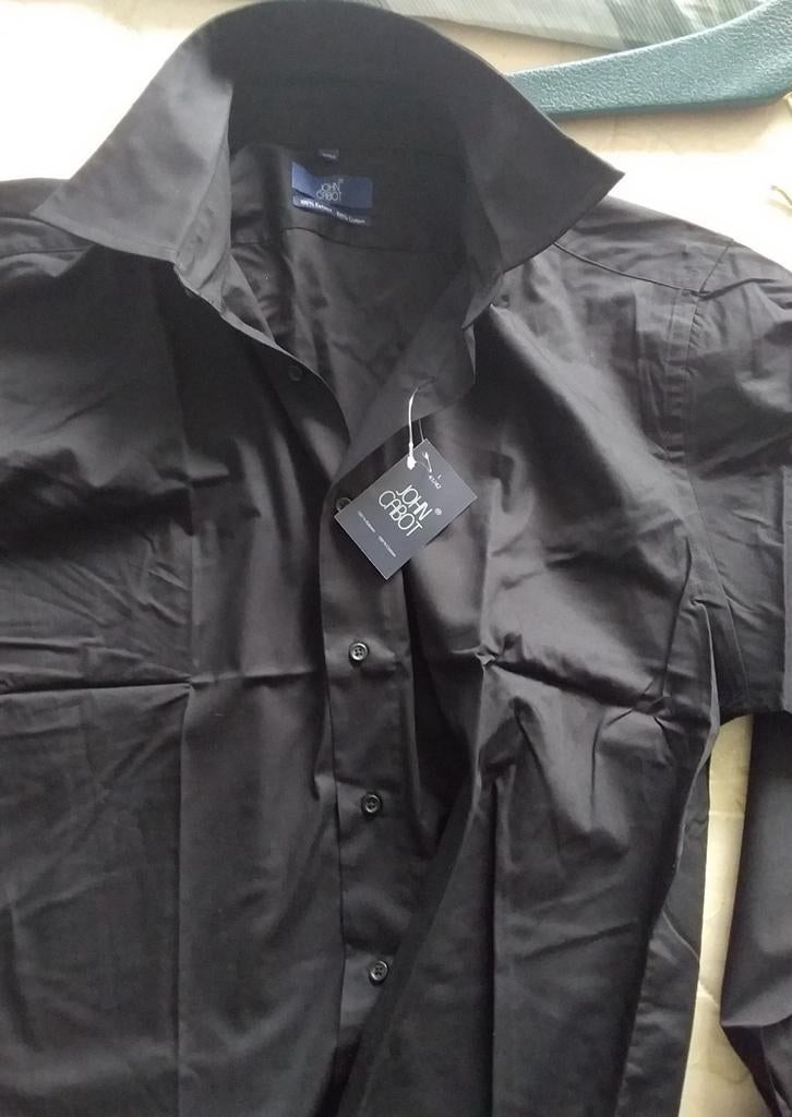 John Cabot Overhemd. Maat L. Nieuw., Ophalen of Verzenden, Nieuw