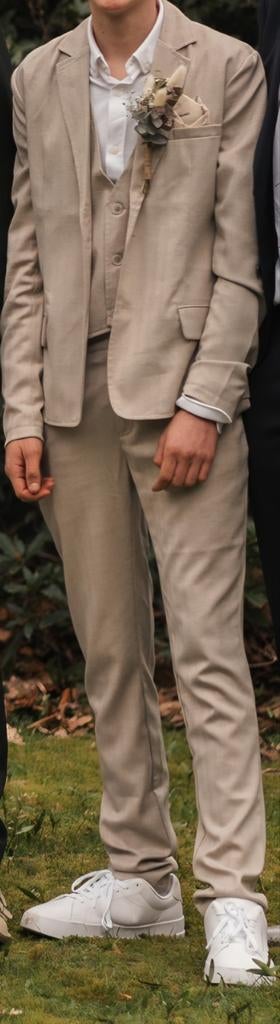 Vingino broek gilet jasje zgan, Ophalen of Verzenden, Zo goed als nieuw, Jongen