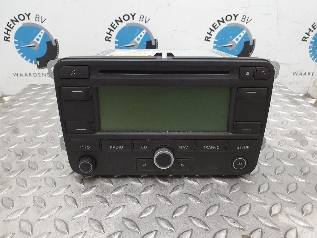 VOLKSWAGEN GOLF NAVIGATIE 2011, Gebruikt, -, -, Ophalen of Verzenden