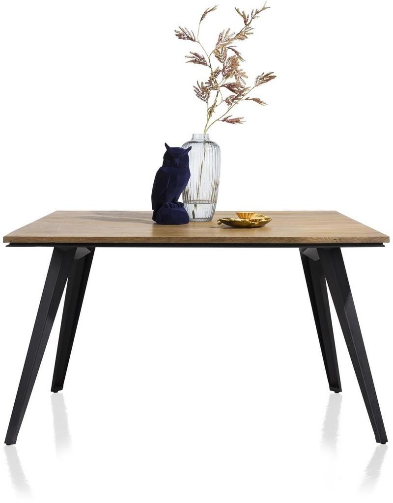 Nieuwe Henders en Hazel City eettafel 140x100 cm, Nieuw, Modern, Vier personen, Rechthoekig