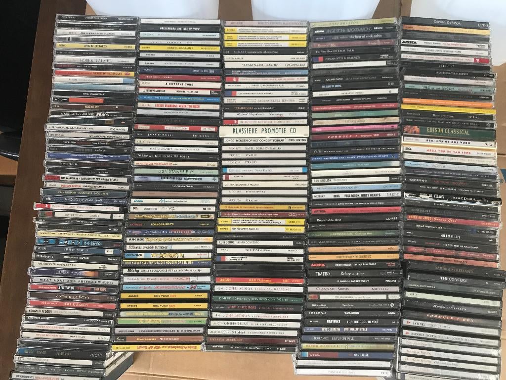 CD collectie + rek       µm, Ophalen of Verzenden, Zo goed als nieuw