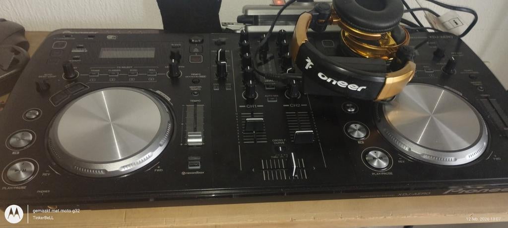 Pioneer XDJ-AERO - Perfecte DJ Controller voor Beginners, Ophalen, Zo goed als nieuw, Dj-set, Pioneer