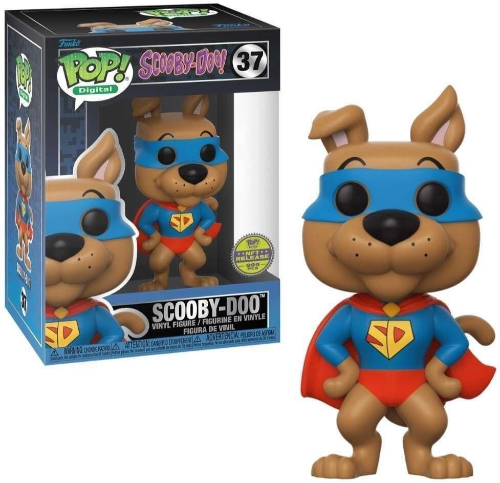 Scooby-Doo #37 Legendary Grail - Funko POP! 999pcs, Verzamelen, Poppetjes en Figuurtjes, Ophalen of Verzenden, Nieuw