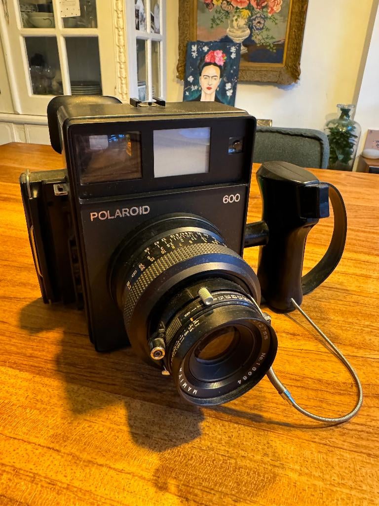 Polaroid 600, Audio, Tv en Foto, Fotocamera's Analoog, Ophalen of Verzenden, Zo goed als nieuw, Polaroid, Polaroid