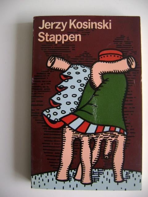 G-13814-6-3 : Stappen - J Kosinski., Boeken, Ophalen of Verzenden, Gelezen