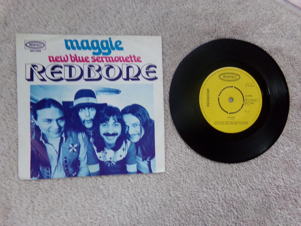 REDBONE - maggie, Gebruikt, Overige genres, 7 inch, Single