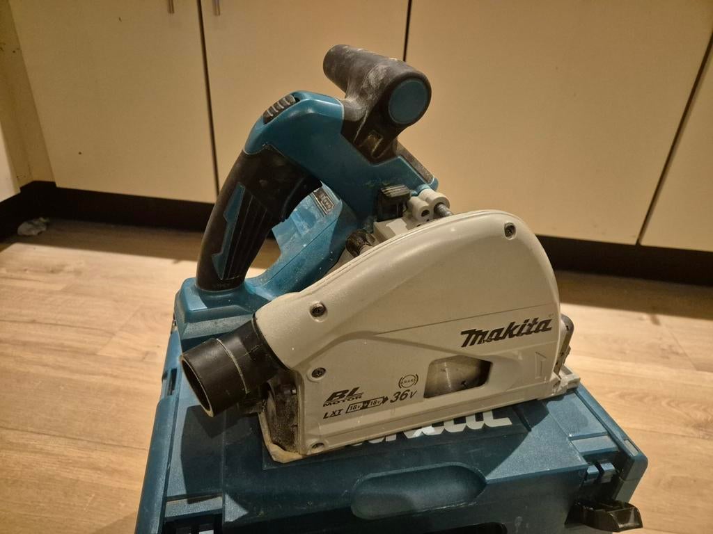 Makita DSP600 Invalcirkelzaag - Topconditie!, Ophalen, Gebruikt, Invalzaag, Makita