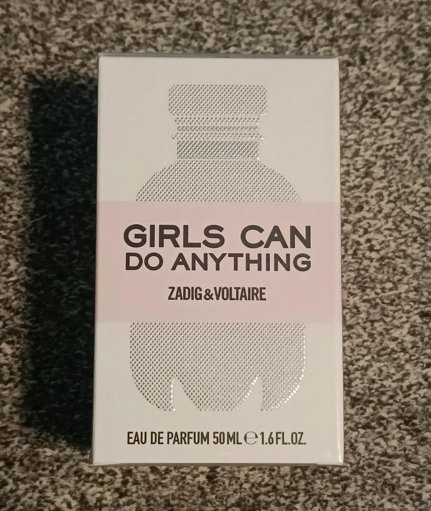 Zadig & Voltaire Girls Can Do Anything 50ml, Sieraden, Tassen en Uiterlijk, Uiterlijk | Parfum, Ophalen of Verzenden, Nieuw
