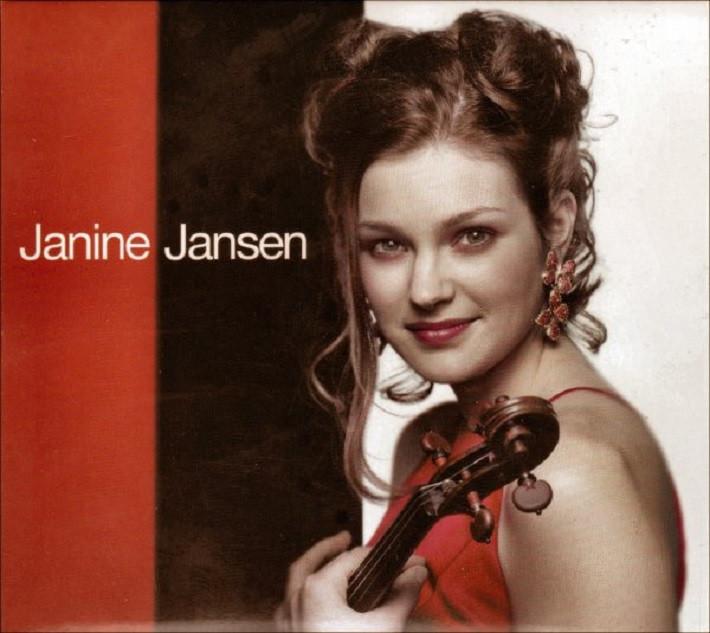 Sale> CD JANINE JANSEN - Janine Jansen, Verzenden, Classicisme, Zo goed als nieuw, Overige typen