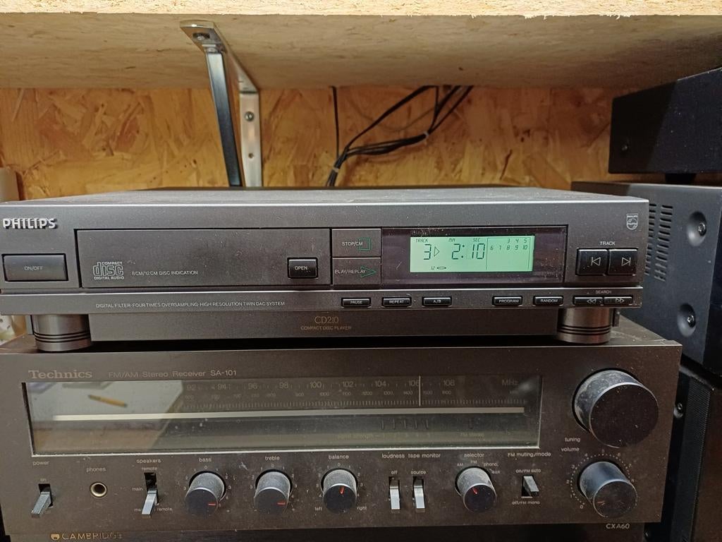 Philips CD 210 CD Speler - Goede Staat, Ophalen of Verzenden