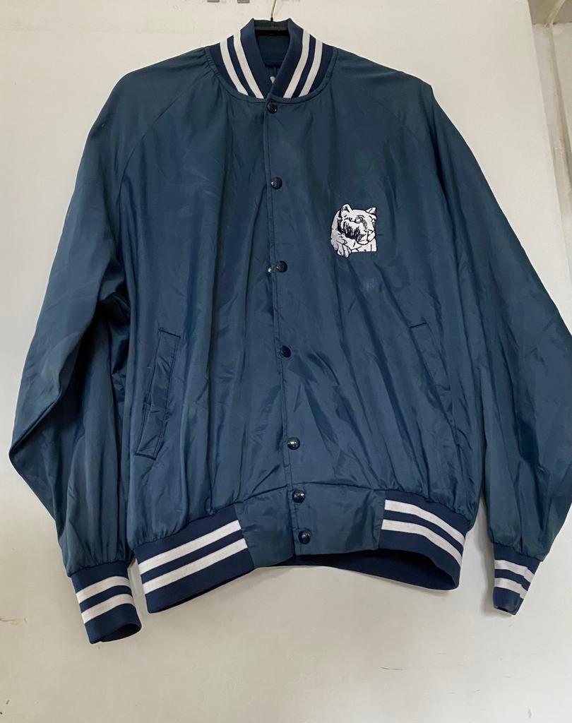 Penn State University jack, Kleding | Heren, Jassen | Zomer, Gedragen, Maat 56/58 (XL), Blauw, Ophalen of Verzenden