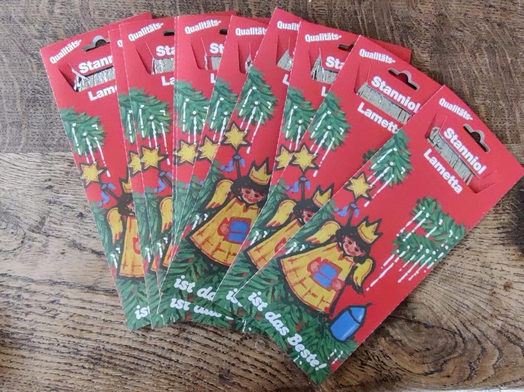 Oude ongebruikte lametta, Diversen, Kerst, Ophalen of Verzenden