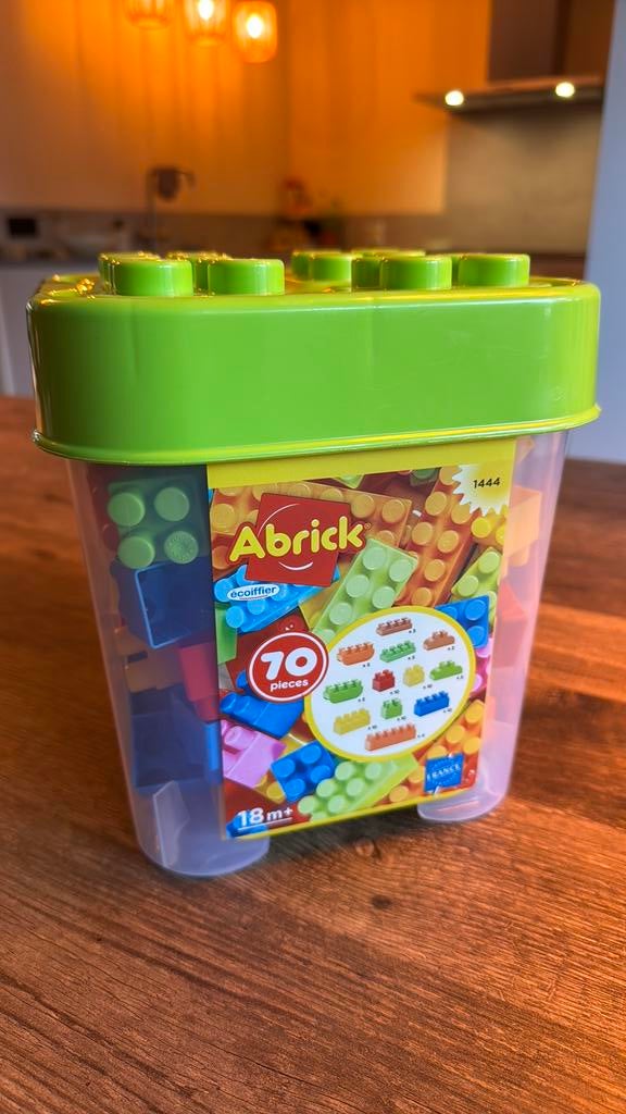 Abrick blokken, Ophalen, Zo goed als nieuw