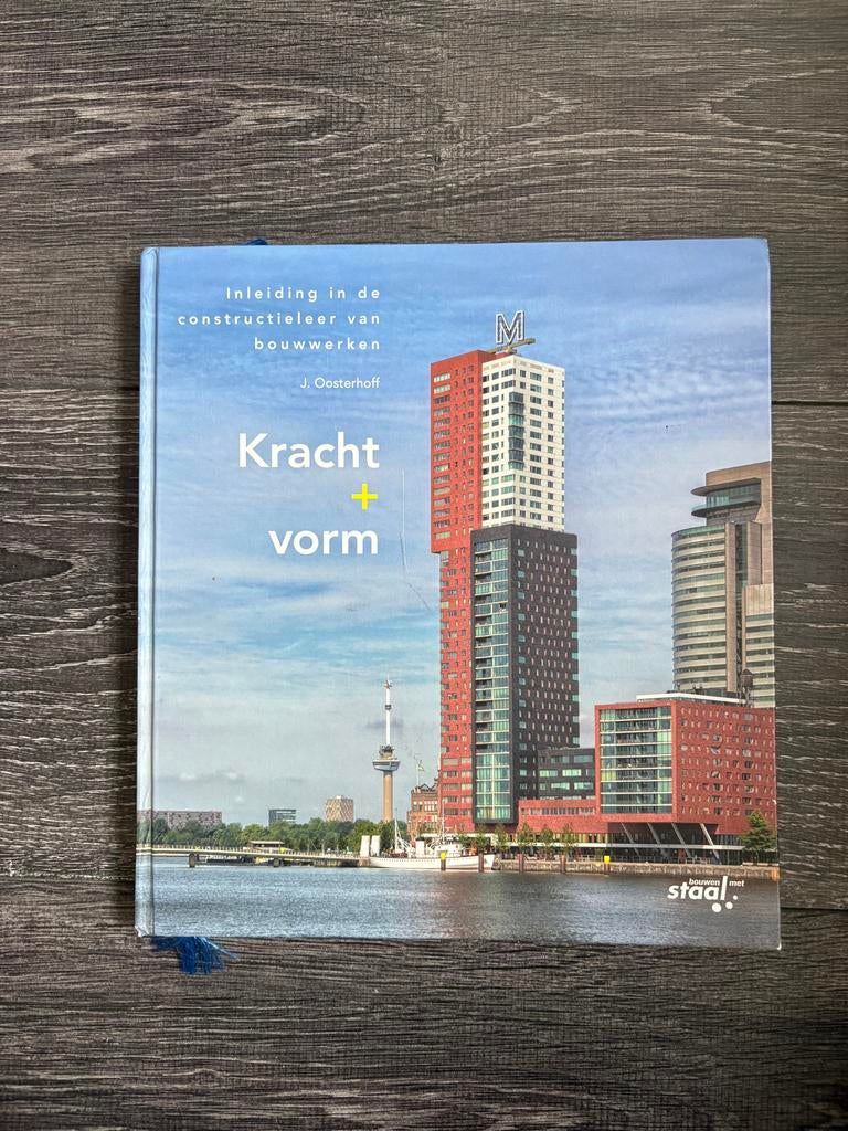 Kracht + Vorm: Constructieleer van Bouwwerken, Ophalen, Zo goed als nieuw