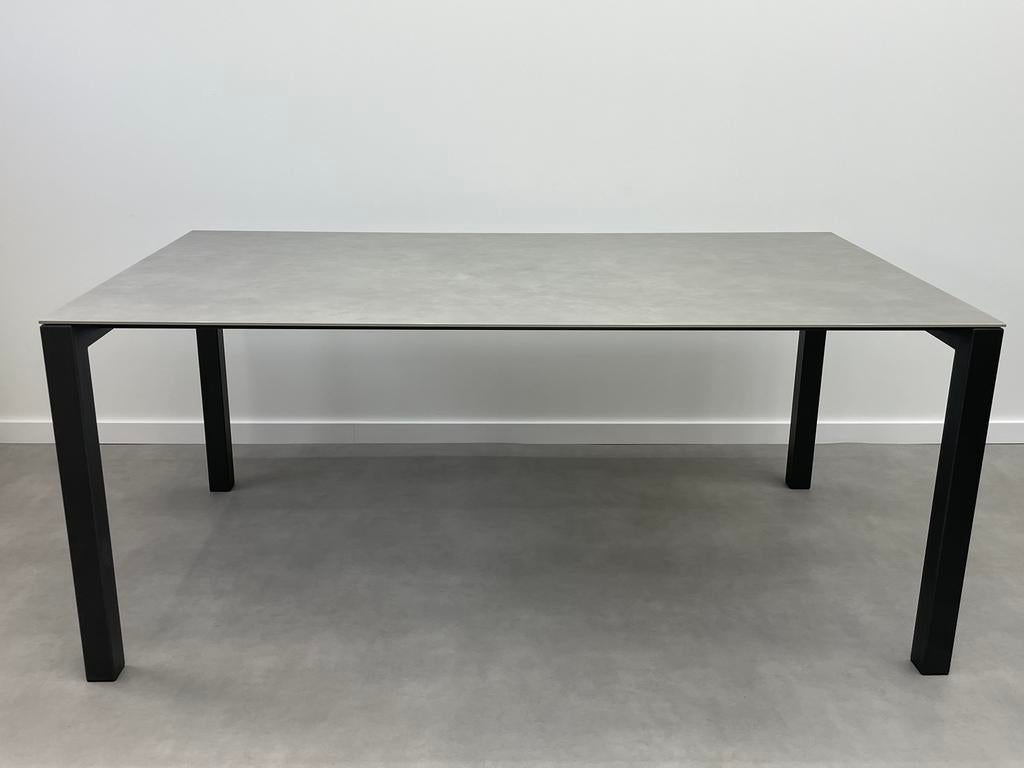 Bert Plantagie Pedro tafel 180 x 100 topstaat!, Ophalen of Verzenden, Zo goed als nieuw, Rechthoekig, 50 tot 100 cm