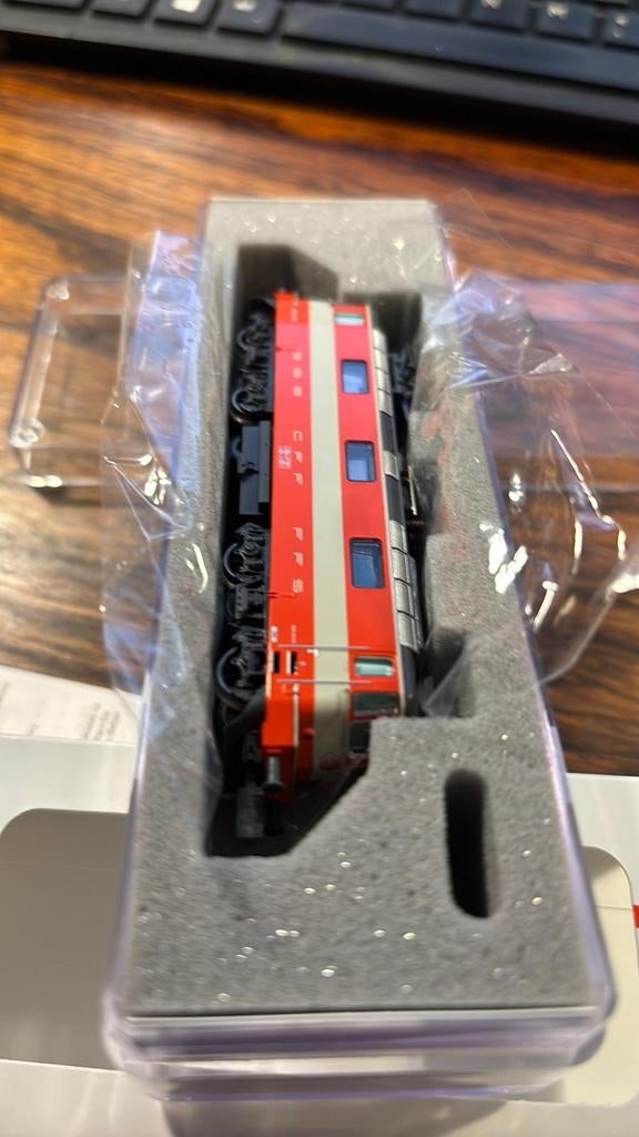 NLK 0213 DIVERSE LOKOMOTIEVEN SBB EN DB 1/160, Gelijkstroom, Fleischmann, Wagon, Ophalen of Verzenden