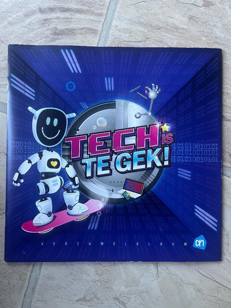 Verzamelalbum – Tech is Te Gek!, Verzamelen, Supermarktacties, Albert Heijn, Ophalen of Verzenden