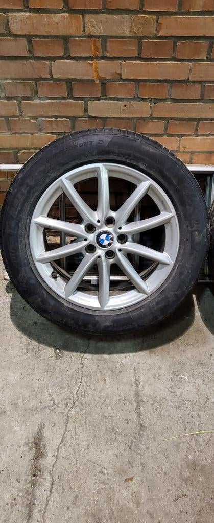 BMW X1 (f48)velgen 225 55 17, Gebruikt, Velg(en), 17 inch, Ophalen of Verzenden