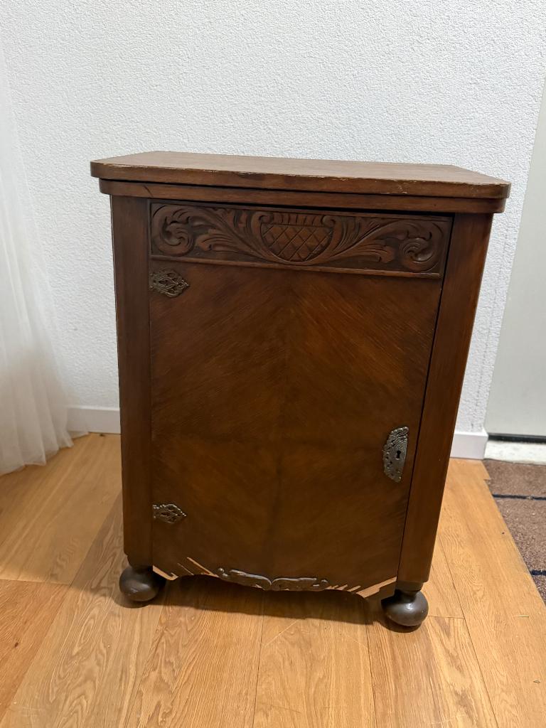 naaimachine, Ophalen