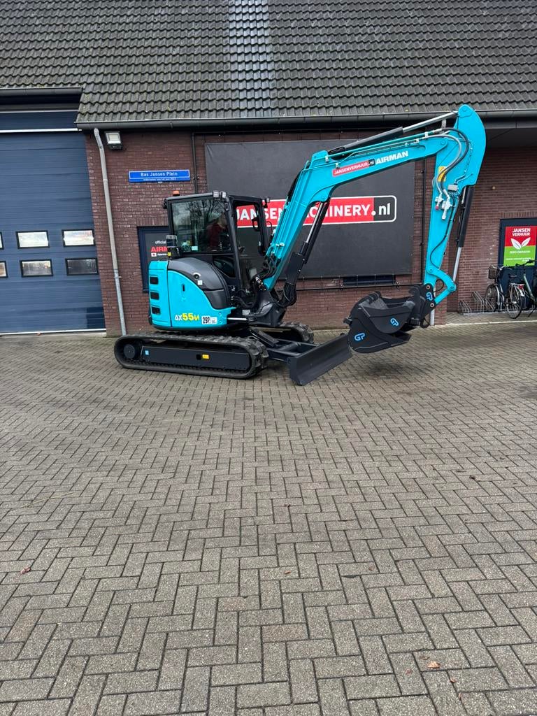 Airman AX55u-7, Ophalen of Verzenden, Graafmachine