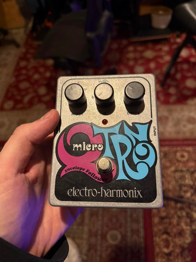 Electro Harmonix - Micro Q-tron - envelope filter pedal, Muziek en Instrumenten, Effecten, Ophalen, Gebruikt, Wah Wah