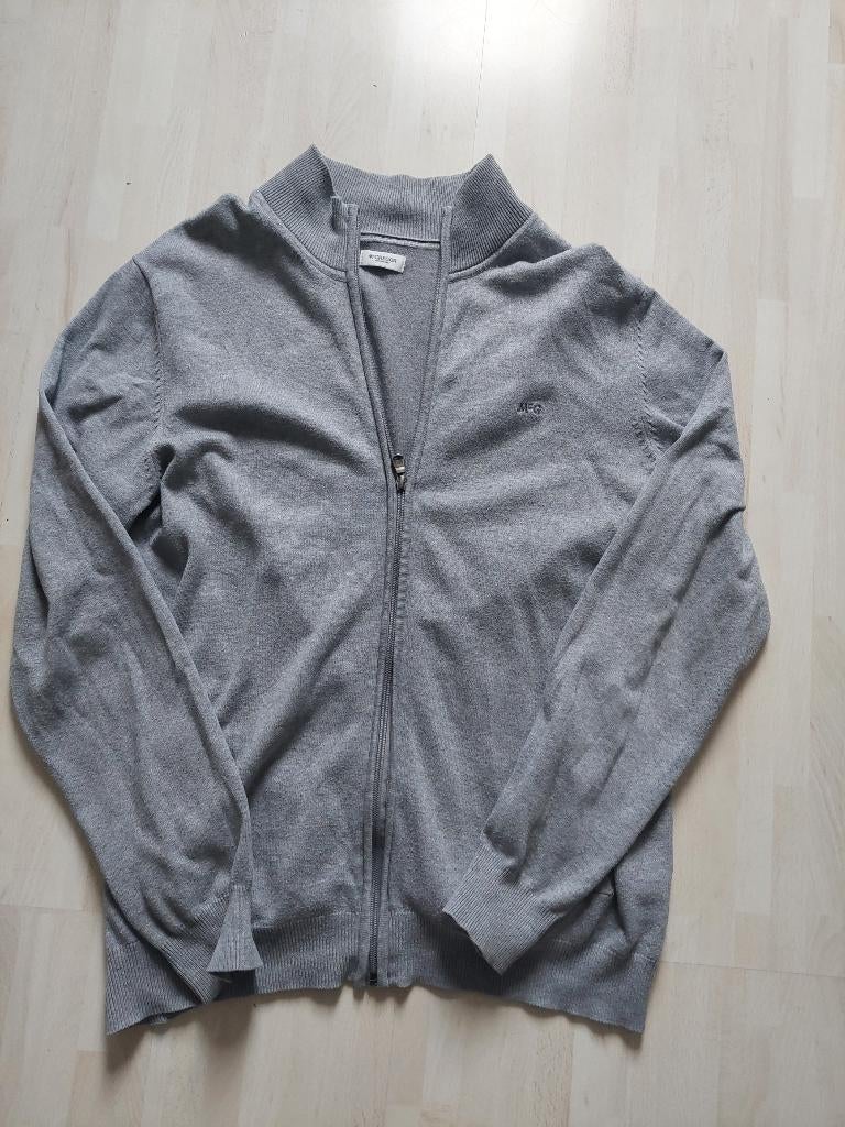 Mooi grijs vest van mc gregor mcgregor maat  xl 56, McGregor, Maat 56/58 (XL), Ophalen of Verzenden, Zo goed als nieuw
