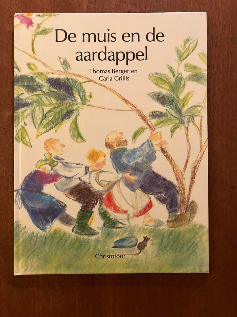 Christofoor De muis en de aardappel Berger & Grillis, Ophalen of Verzenden, Zo goed als nieuw