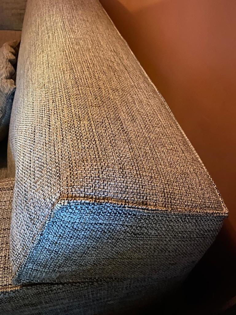 Bank, Huis en Inrichting, Banken | Bankstellen, Ophalen, Gebruikt, Driepersoons, 75 tot 100 cm