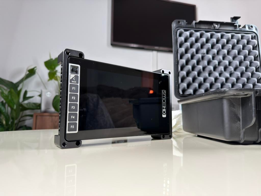 SmallHD 703 UltraBright on-camera monitor, Ophalen of Verzenden, Zo goed als nieuw