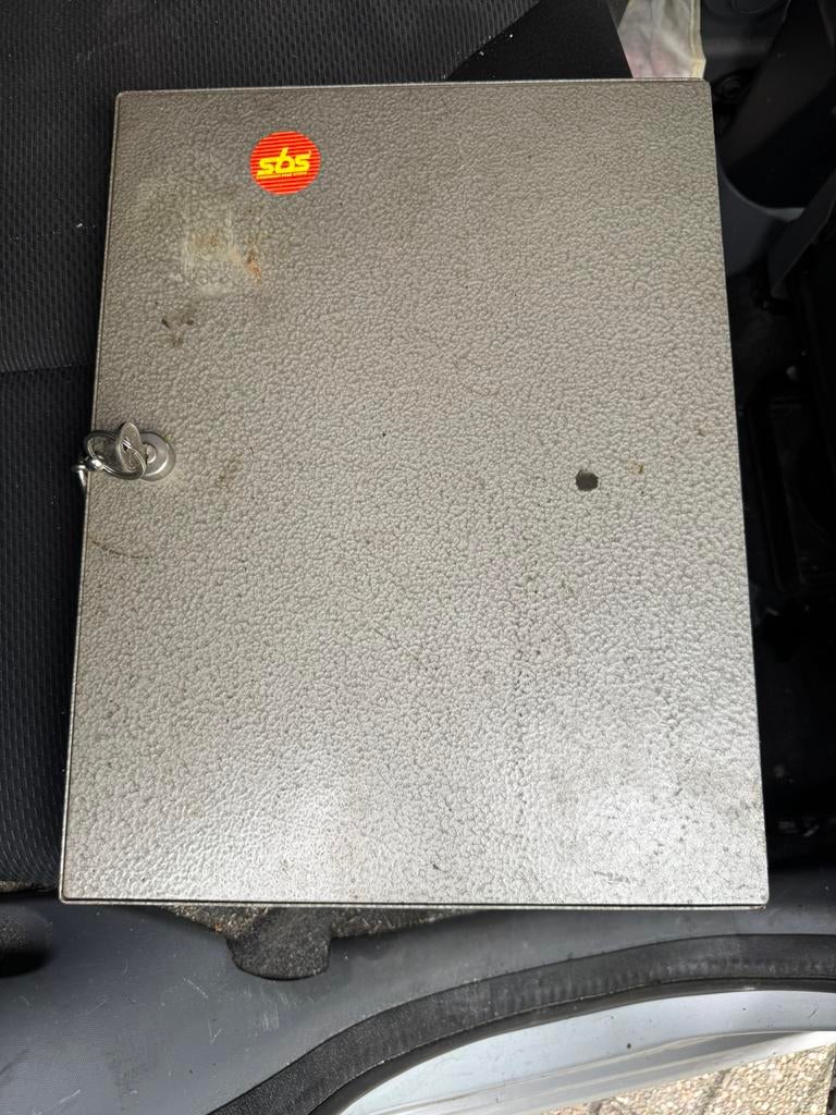 Metalen sleutelkast, Ophalen of Verzenden, Zo goed als nieuw, Overige typen