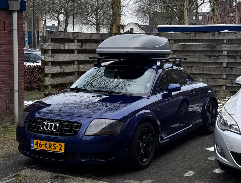Audi TT 8n/mk1 dakdragers Thule, Ophalen, Gebruikt
