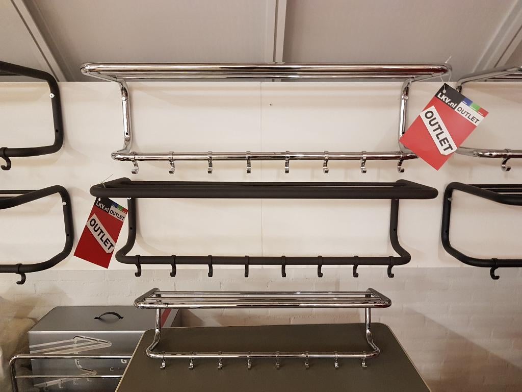 Gispen Spiegel kapstokken paraplustandaard, Huis en Inrichting, Woonaccessoires | Kapstokken, Zo goed als nieuw, Minder dan 100 cm