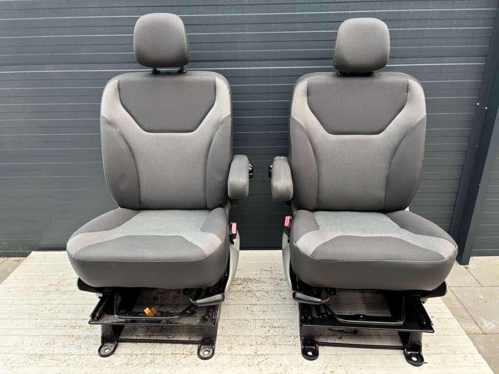 stoelen opel vivaro renault trafic primastar 2001-2014