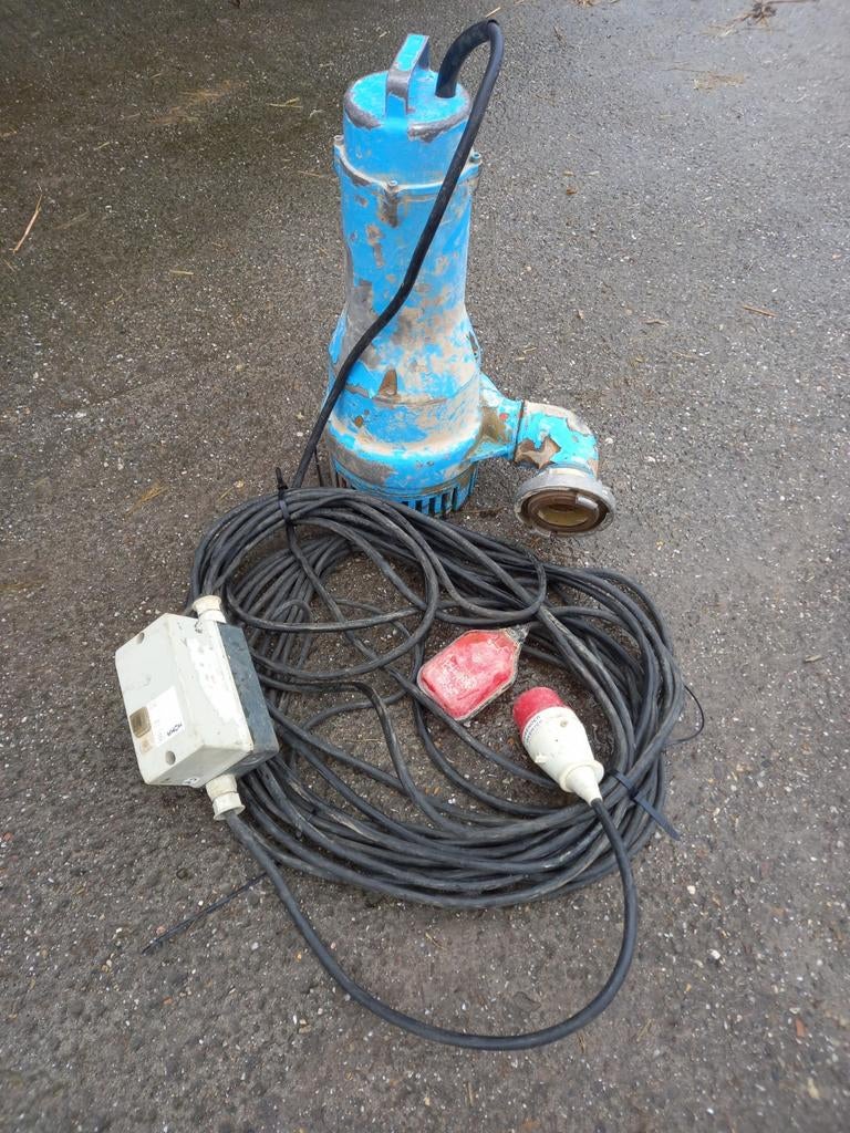 Homa dompelpomp/vuilwaterpomp, Ophalen, Gebruikt, Elektrisch, Dompelpomp