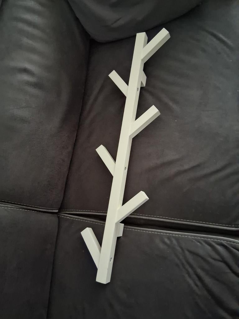 Houten kapstok boom design, Ophalen, Gebruikt