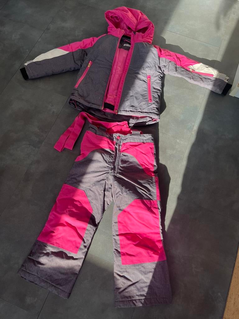 Skipak meisje maat 110/116, Ophalen of Verzenden, Zo goed als nieuw, Meisje, Sport- of Zwemkleding