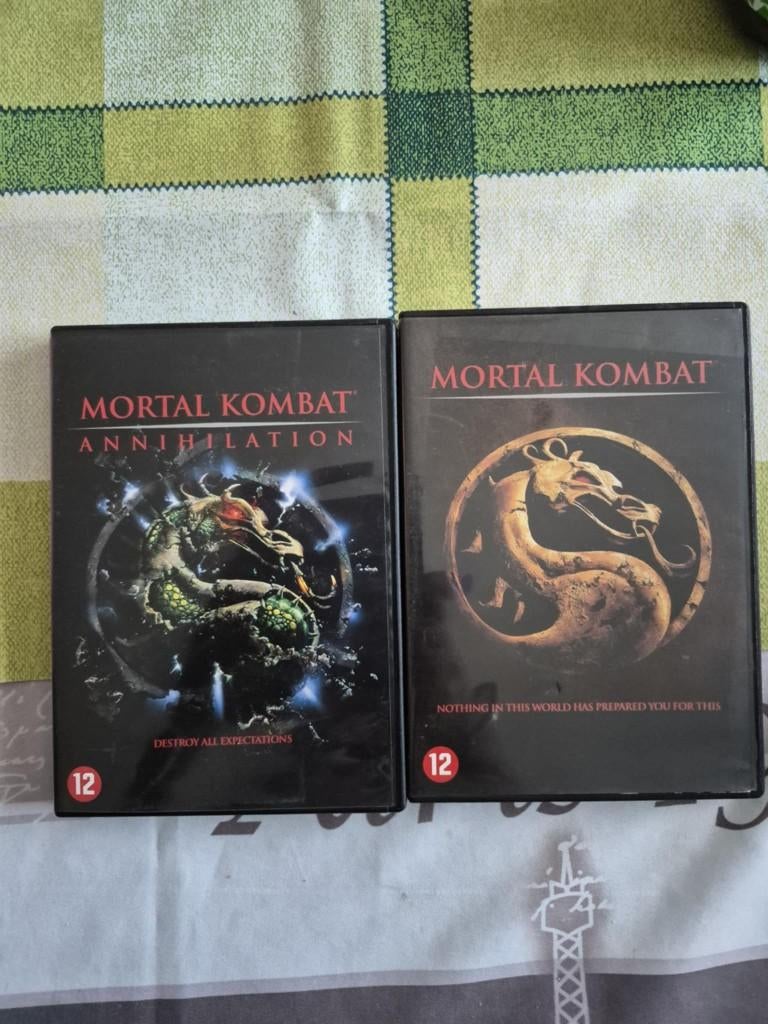 mortal kombat & mortal kombat annihilation, Alle leeftijden, Ophalen of Verzenden, Zo goed als nieuw