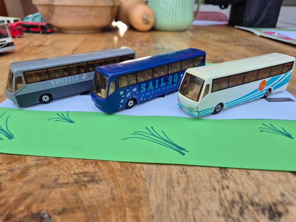 3 x Efsi Bova bussen 1.87, Ophalen of Verzenden, Zo goed als nieuw, Bus of Vrachtwagen, Efsi