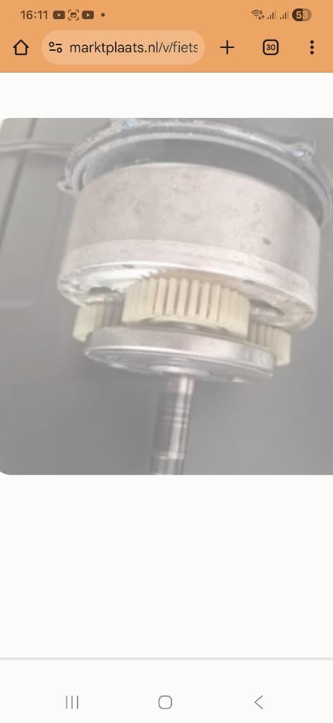 Fiets motor, Ophalen of Verzenden, Gebruikt