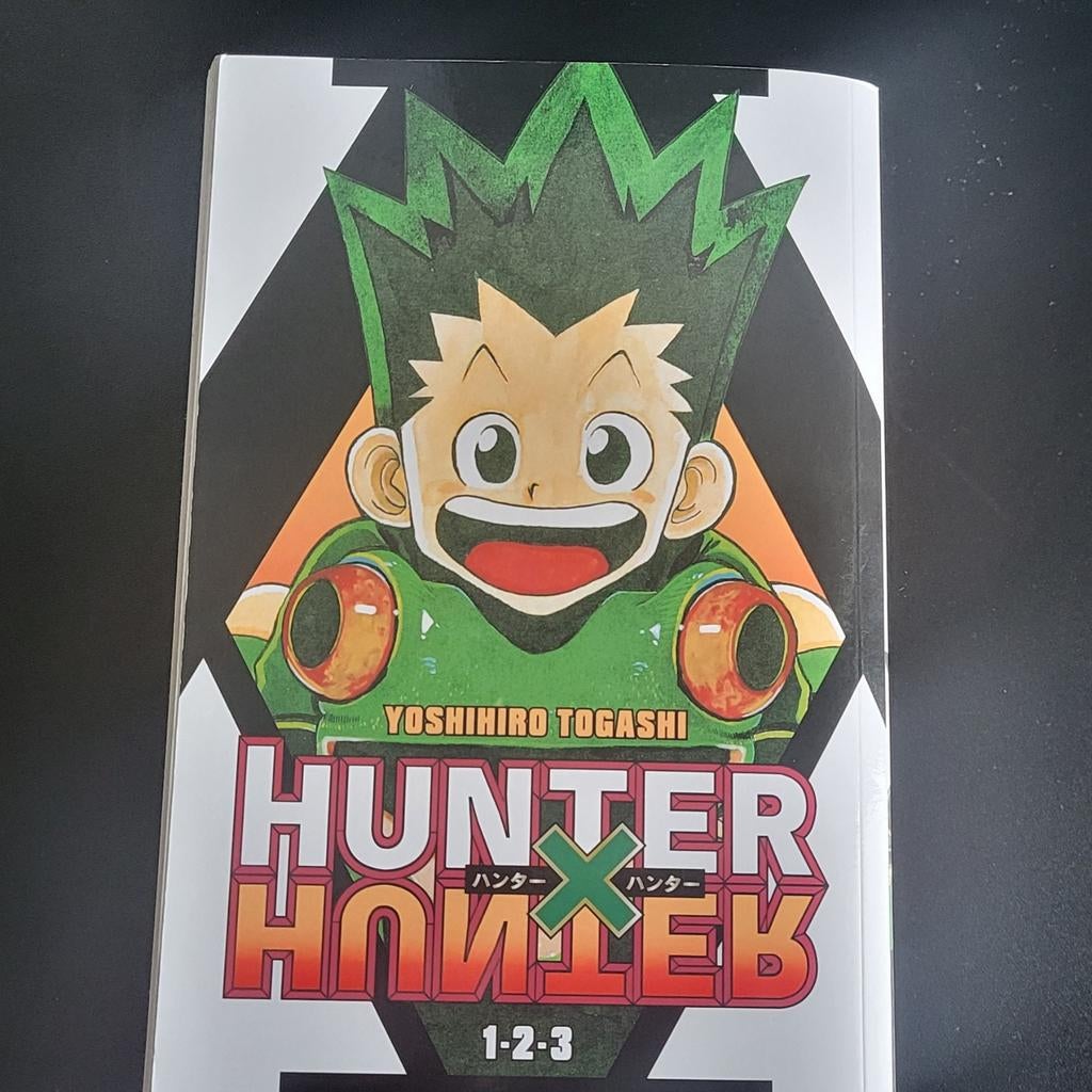 Hunter x Hunter (3-in-1 Edition), Vol. 1, Eén comic, Verzenden, Japan (Manga), Yoshihiro Togashi