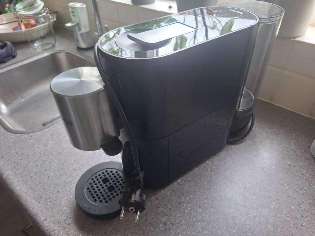 Nespresso L'Atelier Koffiemachine - Perfecte Latte!, Witgoed en Apparatuur, Koffiezetapparaten, Ophalen, Koffiemachine, Koffiepads en cups
