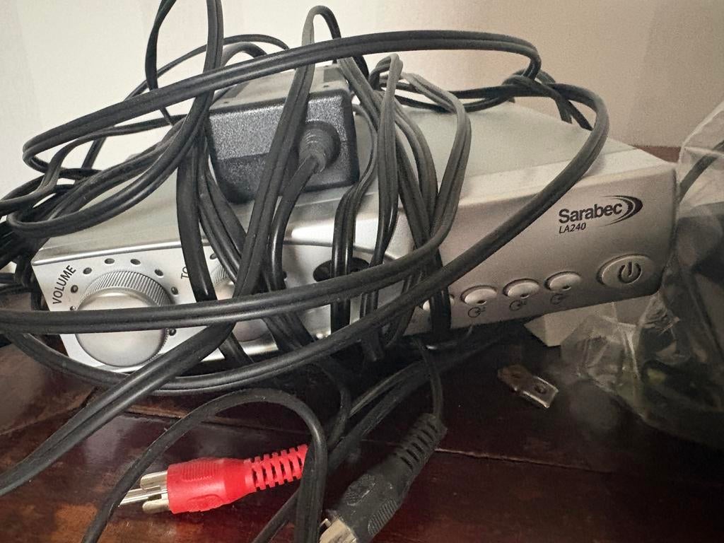 Ringleiding, Audio, Tv en Foto, Ophalen, Zo goed als nieuw, Minder dan 2 meter, Overige kabels