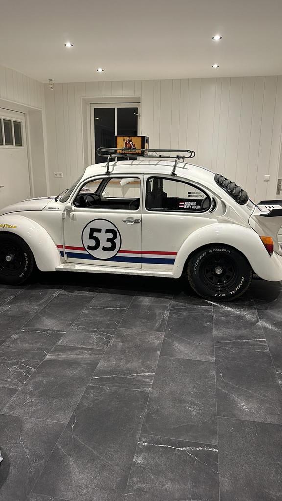 Volkswagen 1303 1.6 wit, Auto's, Volkswagen, 4 cilinders, Wit, Origineel Nederlands, Handgeschakeld