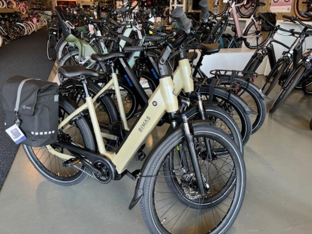 BIMAS eTour 5.5 Toerfiets e bike fiets actie nu €1899,-, Ophalen of Verzenden, Nieuw, Overige merken, Versnellingen