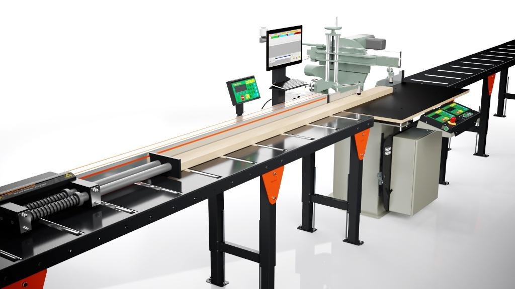 TigerAngle 3D Graule Tigerstop samengestelde hoeken zagen, Ophalen, Overige typen, Nieuw, 30 tot 70 mm