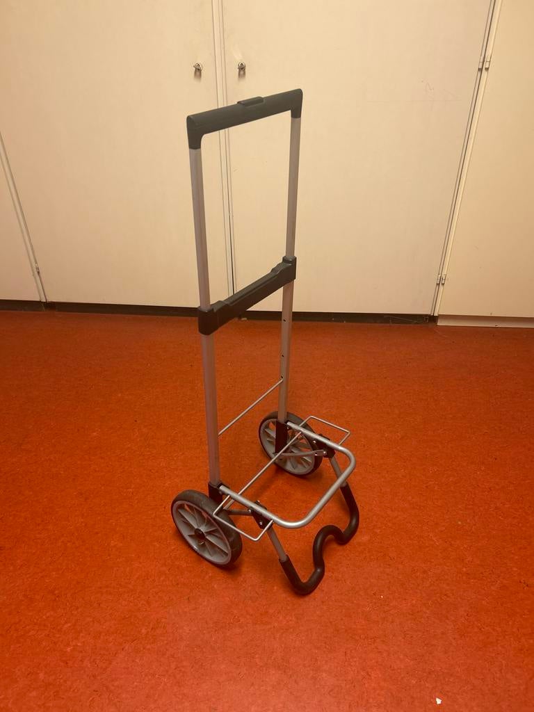 Handige boodschappentrolley, Sieraden, Tassen en Uiterlijk, Tassen | Reistassen en Weekendtassen, Ophalen of Verzenden, Gebruikt