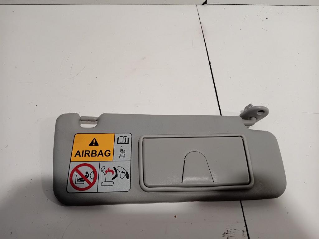 Zonneklep rechts Suzuki Baleno, Auto-onderdelen, Onderdelen@venauto.nl, Van der Ven Autorecycling B.V., Gebruikt, Ettenseweg 76, 4706 PB Roosendaal, The Netherlands